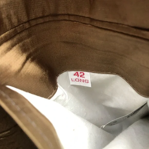 Vintage Gray Wool Blazer - Picture 5 of 7